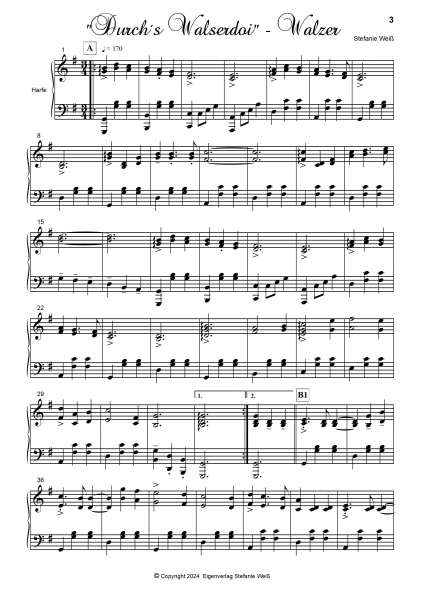 Alpenländische Harfenstückln  Band 1